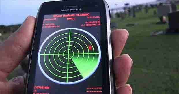 Investigación paranormal:¿Son eficaces las aplicaciones de móviles para captar fenómenos extraños?