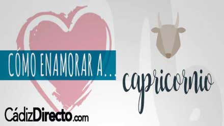 hombre Capricornio