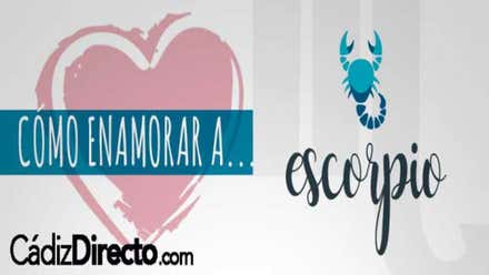 hombre Escorpio