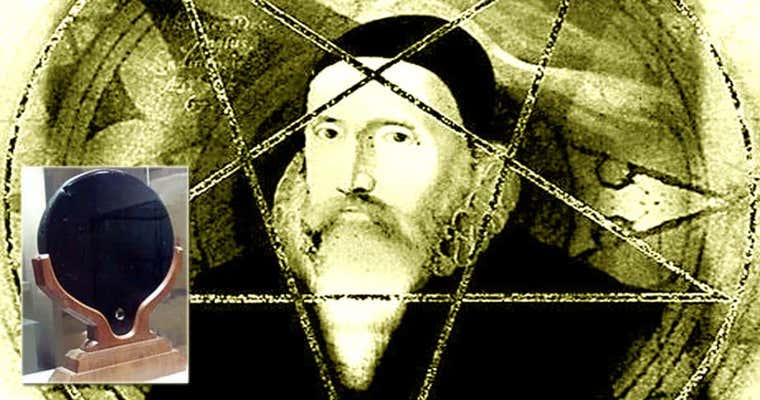 Resuelven el misterio del origen del 'espejo mágico' de John Dee