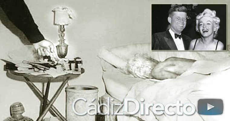 El exagente de la CIA Norman Hodges mató a Marilyn Monroe