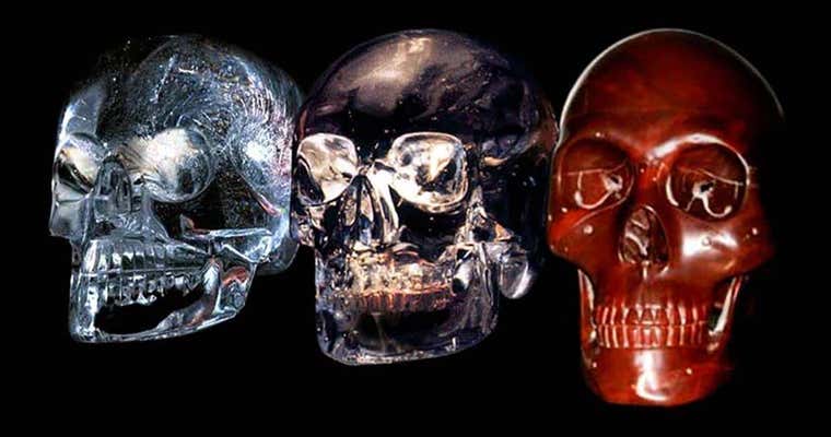 Historia y misterio de las calaveras de cristal