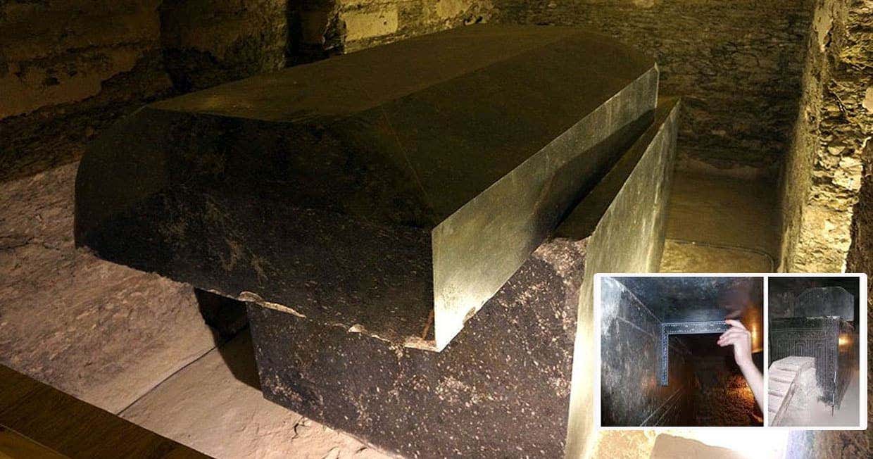 El gran enigma del Serapeum de Saqqara en Egipto