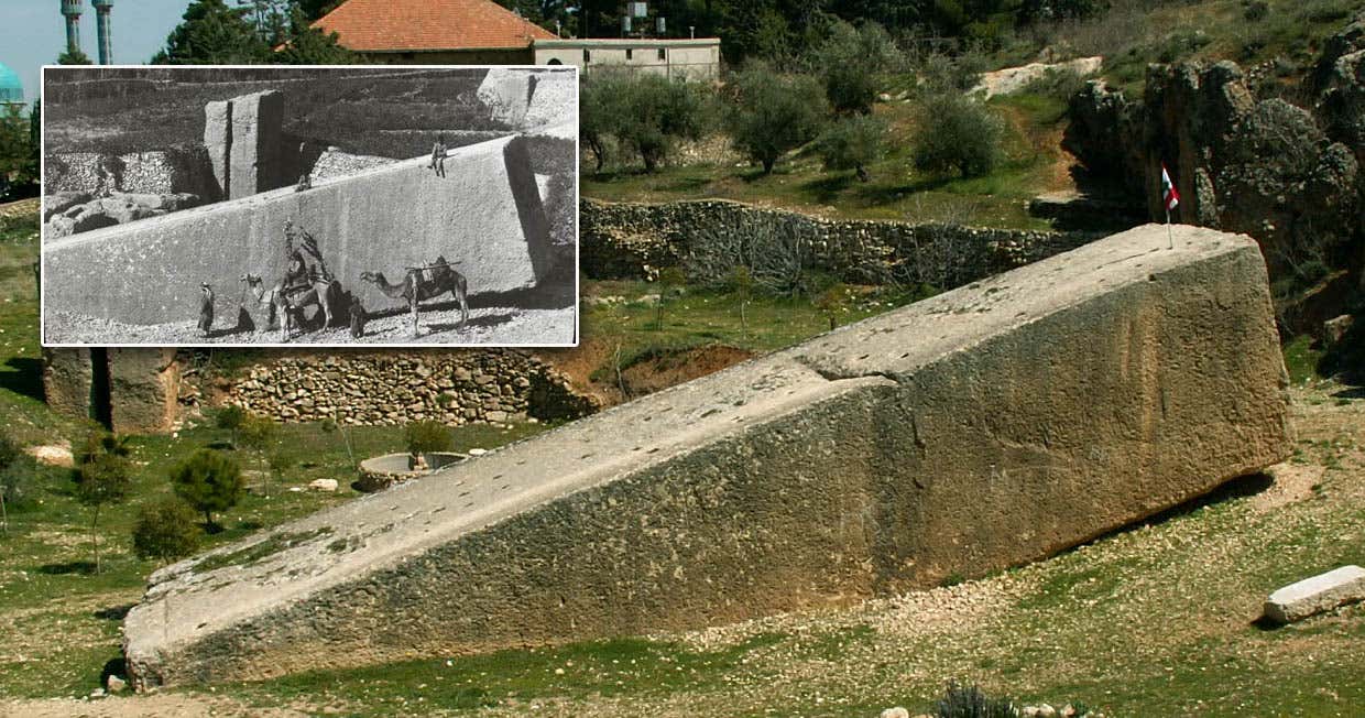 El misterio de la construcción imposible de los trilitones de Baalbek