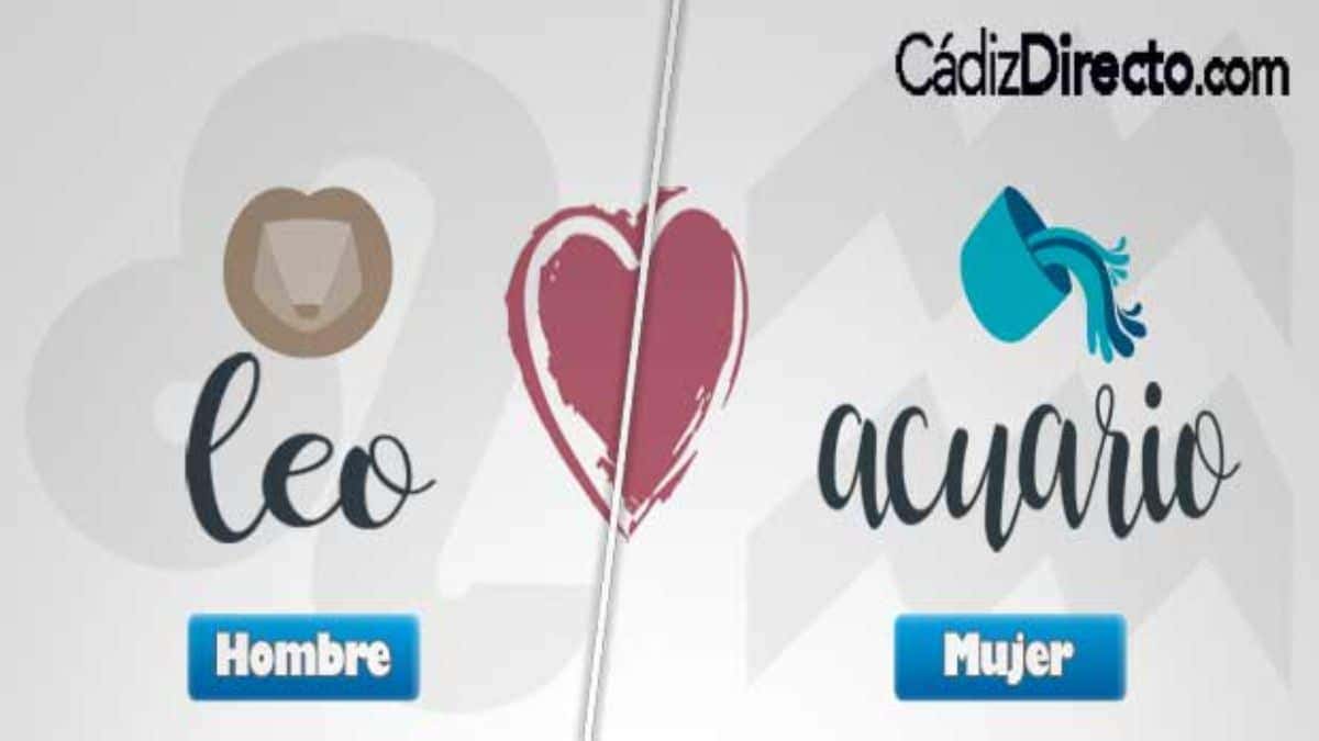 Leo y Acuario