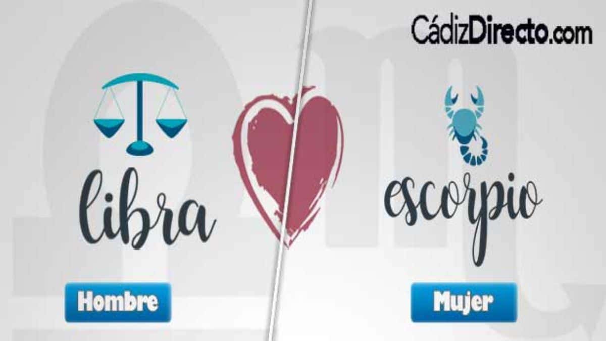 Libra y Escorpio
