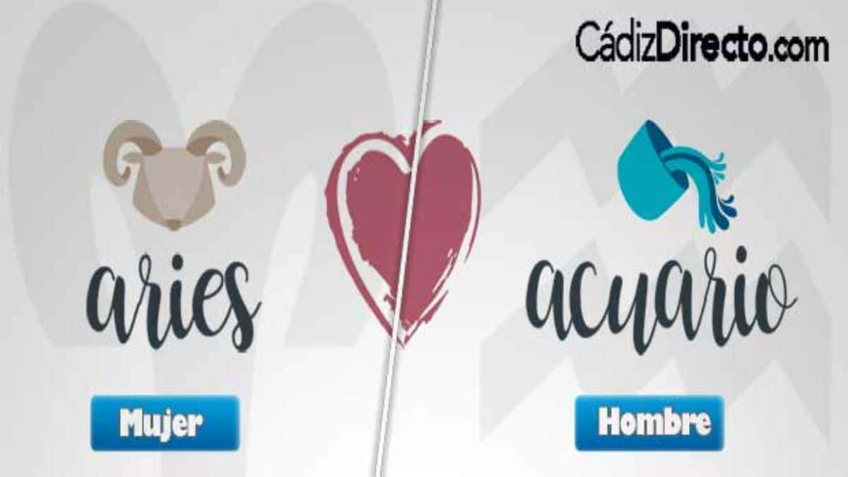 Aries y Acuario