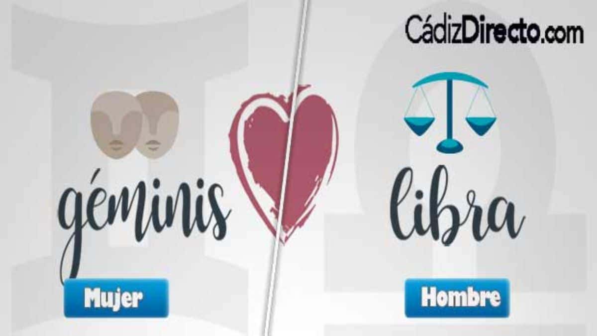 Géminis y Libra