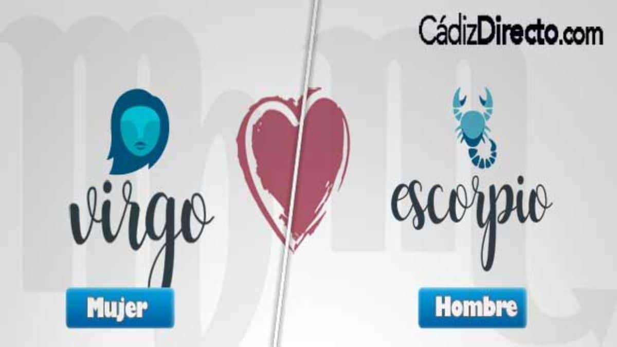 Virgo y Escorpio