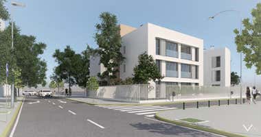 Nueva promoción de viviendas en el barrio de La Laguna de Cádiz