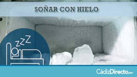 Hielo en la nevera