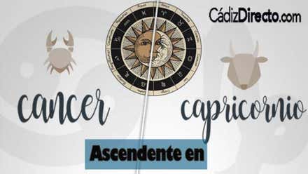 Cáncer y Capricornio