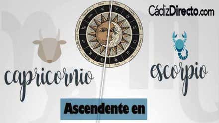 Capricornio y Escorpio