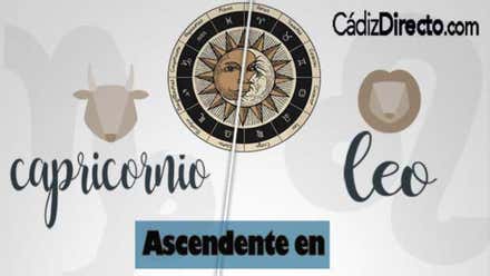 Capricornio y Leo
