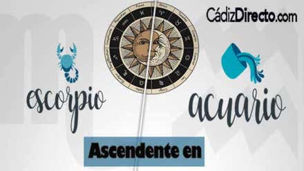 Escorpio y Acuario