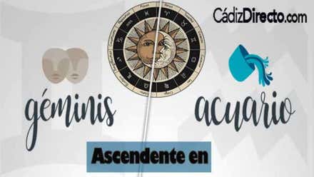 Géminis y Acuario