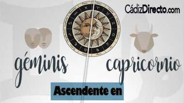 Géminis y Capricornio