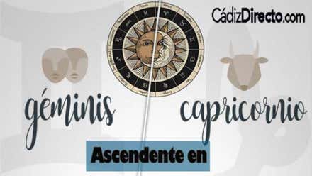 Géminis y Capricornio