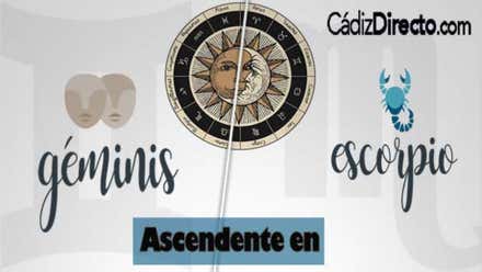 Géminis y Escorpio