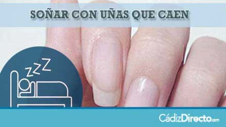 Uñas que caen
