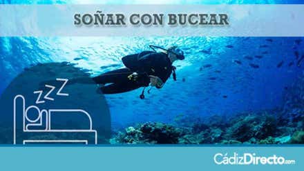 Persona buceando