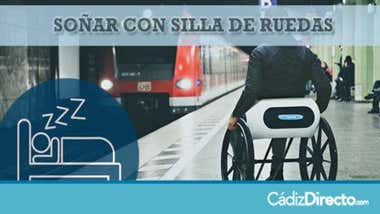 Hombre en silla de ruedas