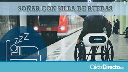 Hombre en silla de ruedas