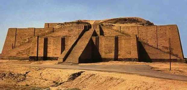 El zigurat de Uruk, la 'pirámide' mesopotámica