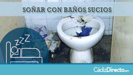 Baños sucios