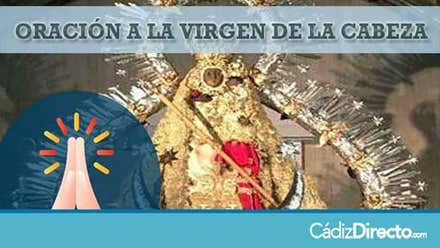 Oración a la Virgen de la Cabeza