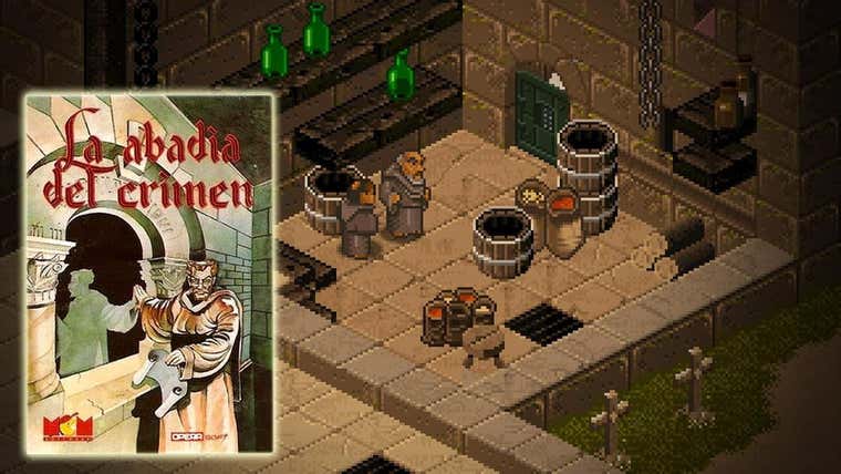 'La abadía del crimen', el juego que sobrepasó a la novela de Umberto Eco 'El nombre de la rosa'