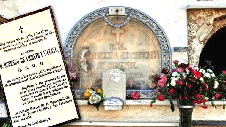 El fantasma de Don Rosendo en el cementerio de San José de Cádiz