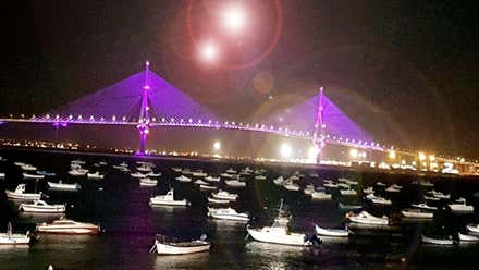 Extrañas luces en la Bahía de Cádiz y fenómenos aéreos anómalos