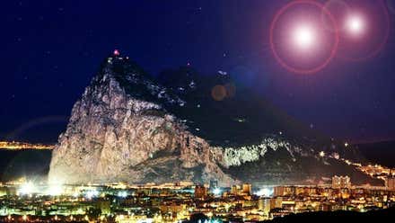 El intrigante avistamiento OVNI de Gibraltar