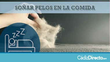 Pelos en la comida