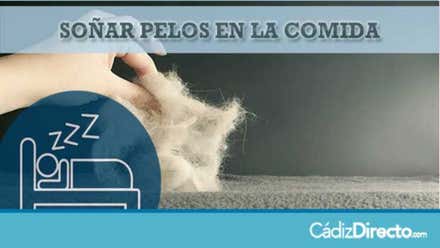 Pelos en la comida