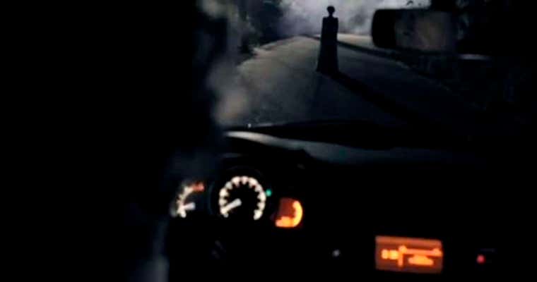 Vecino de Cádiz testigo de una aparición de carretera en San José del Valle