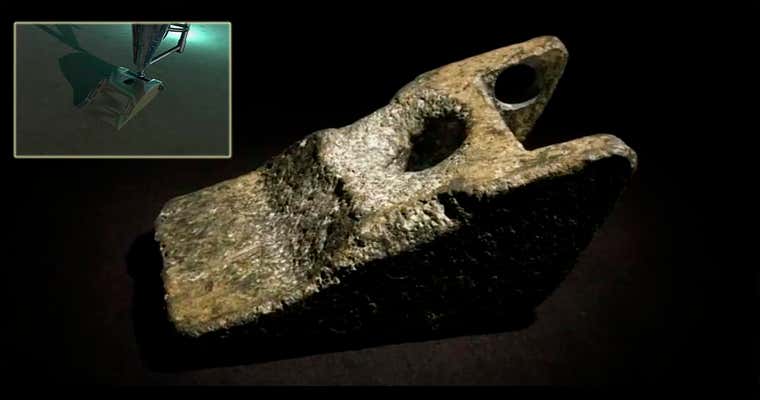 La pieza imposible de Aiud,  fabricada en aluminio hace 20.000 años