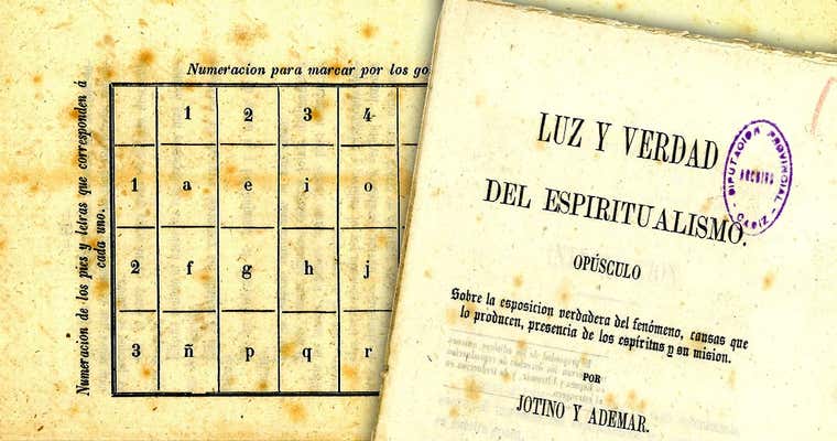 La "secta" que revolucionó el espiritismo en Cádiz y el contacto con el "más allá"