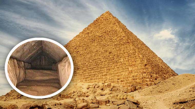 Descubren un sorprendente 'corredor secreto' en la Gran Pirámide