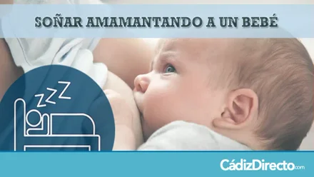 Mujer amamantando a bebé