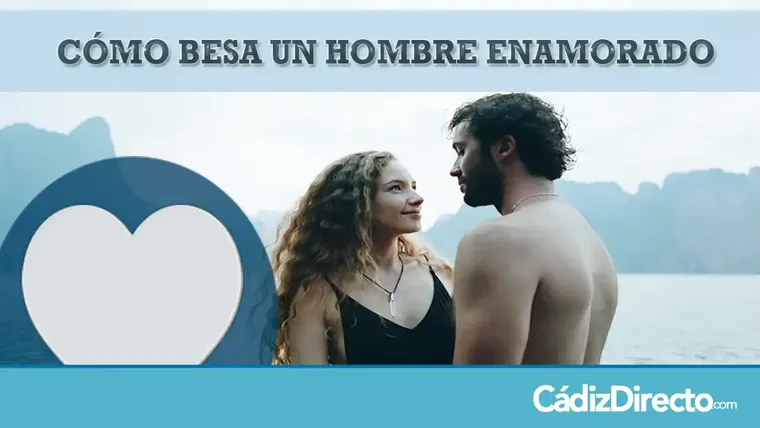 Besos de amor y deseo