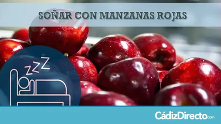 Manzanas rojas