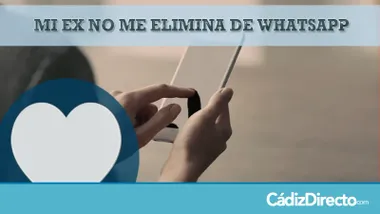 MI el y el WhatsApp
