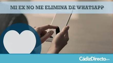 MI el y el WhatsApp