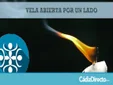 Qué Significa Cuando una Vela se Abre por un Lado