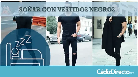 Hombres vestidos de negro