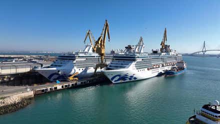 La plantilla de Navantia en la Bahía de Cádiz convoca paros por la falta de avance para un nuevo convenio colectivo