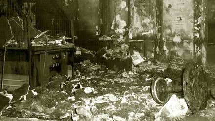 El incendio de la discoteca 'Fly' en Ubrique, en 1979, la tragedia que acabó con la vida de seis personas
