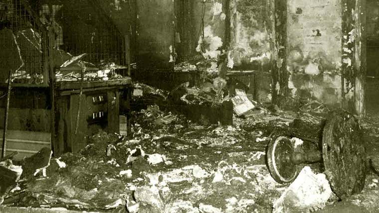 El incendio de la discoteca 'Fly' en Ubrique, en 1979, la tragedia que acabó con la vida de seis personas